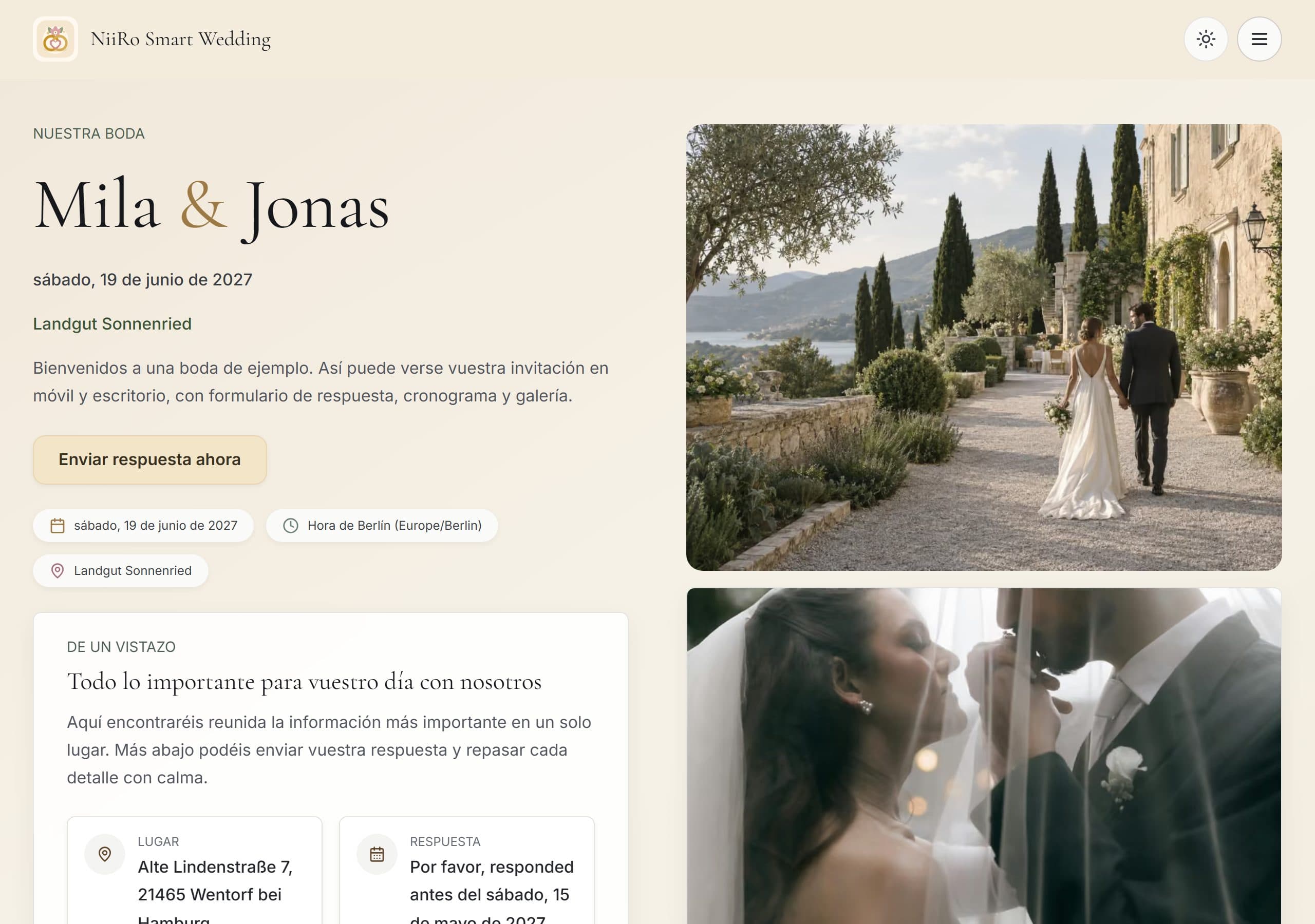 La invitación