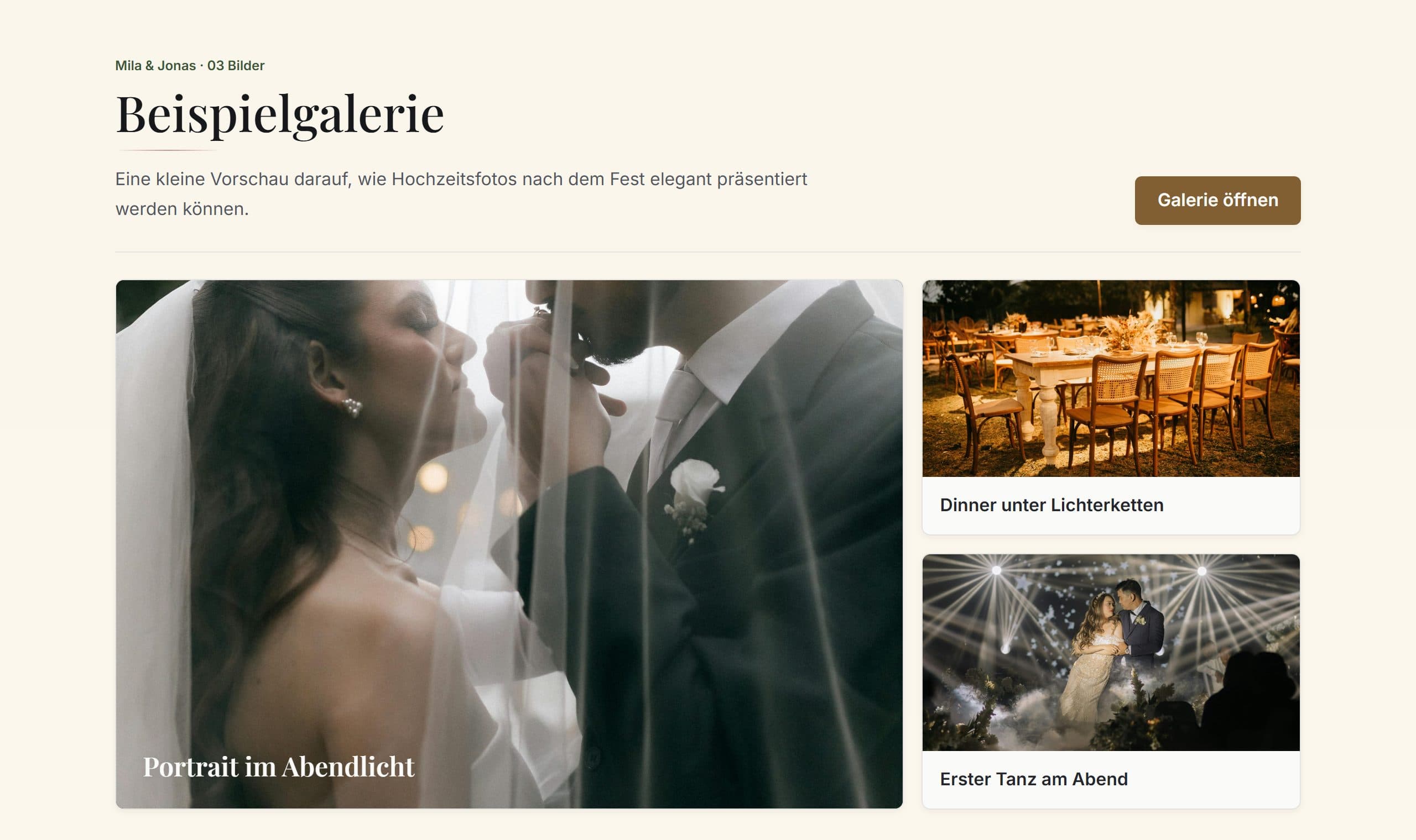 Die Galerie